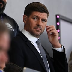 Steven Gerrard named head coach of Al-Ettifaq