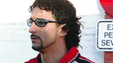 <b>EL ACUSADO</B>. Alfaro aguarda acontecimientos tras su expediente.