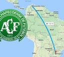 Chapecoense y su trauma: 27 horas de viaje hasta Venezuela