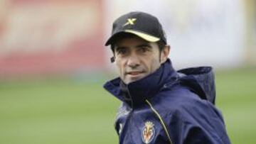 Marcelino, entrenador del Villarreal