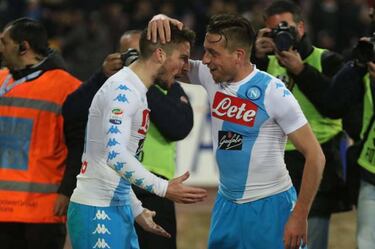 Napoli go 18 games unbeaten ahead of Real Madrid trip