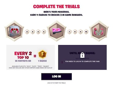 Fortnite Stoneheart Trials: how to participate and claim your free rewards