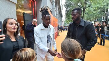 23/09/24 PRESENTACION PELICULA IÑAKI WILLIAMS Y NICO WILLIAMS
