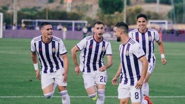 El Valladolid Promesas.