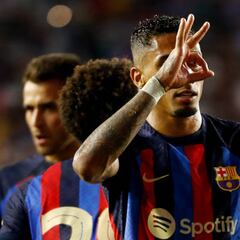 1X1 Barcelona: Raphinha ‘derrite’ Miami con su exhibición