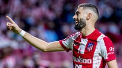 Carrasco, del Atl&eacute;tico de Madrid