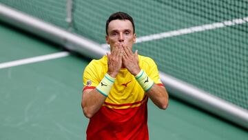 Bautista: “Los jugadores sienten la presión porque saben que lucho hasta el final”