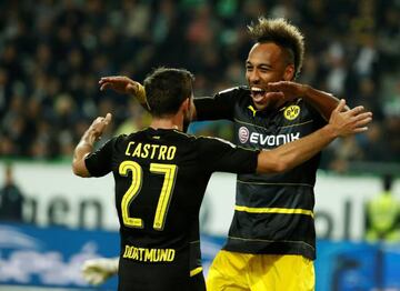 Real Madrid face a Borussia Dortmund side in excellent form, spurred on by the goals of Pierre-Emerick Aubameyang