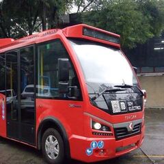 Anuncian modelo “Metrobusito” en CdMx 100% eléctrico