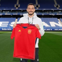 Joselu, emocionado por ir con España: “No les voy a defraudar”