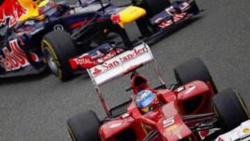 Alonso: "La estrategia hoy no salió del todo bien"