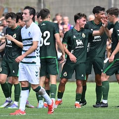 Manu Hernando se reivindica y Yeray destroza la puerta