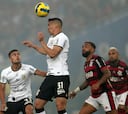 Flamengo 1 (6) - Corinthians 1 (5): goles, resumen y resultado de Arturo Vidal