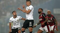 Flamengo 1 (6) - Corinthians 1 (5): goles, resumen y resultado de Arturo Vidal