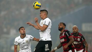 Flamengo 1 (6) - Corinthians 1 (5): goles, resumen y resultado de Arturo Vidal