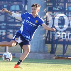 Francés ya entrena sin férula