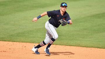 Kody Clemens, youngest son of MLB legend Roger Clemens, has gotten called up to join the Detroit Tigers after Robbie Grossman was listed as injured.