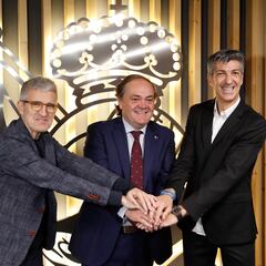 Olabe: “Estamos en un proyecto todavía con mucho trayecto”