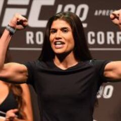 Jessica Aguilar tendrá su segunda pelea dentro del UFC