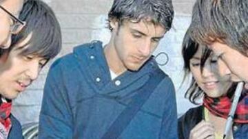 <b>DESCARTADO. </b>Pablo Aimar quedó ayer por la tarde definitivamente descartado para el partido del Vicente Calderón.