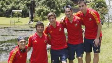 Roja escalinata hacia el Mundial