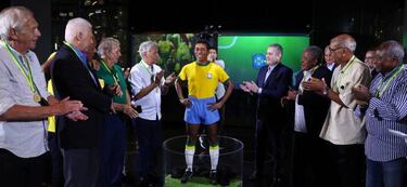 Se cumple medio siglo del espectacular Brasil del 70