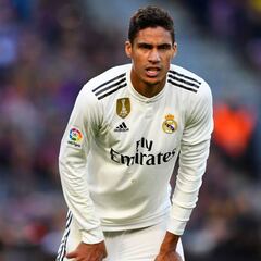 Más malas noticias en el Madrid: Varane, hasta un mes de baja