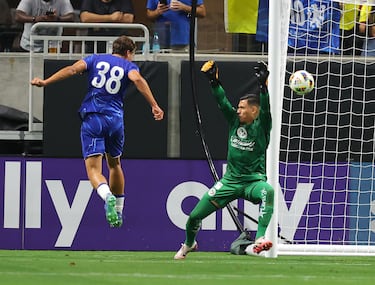 Cruz Azul ya va perdiendo contra América