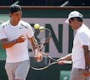 Almagro es el primer gran test para Rafa Nadal en la Chatrier