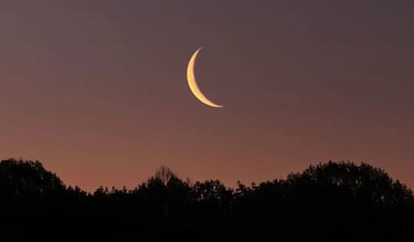 Luna de octubre 2025: cuándo es, hora y cómo ver en México la cuarto menguante 