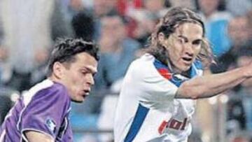 <b>DOS AÑOS DESPUÉS. </b>Una imagen del Zaragoza-Austria de Viena de la temporada 2004-05.