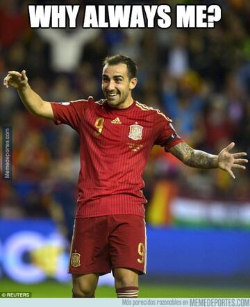 Los mejores memes del España-Inglaterra