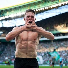 Gyökeres deja sin liga a Carreras