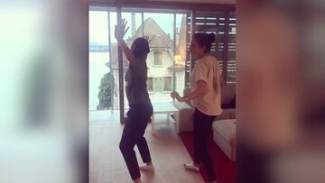 El 'twerking' de Garbiñe Muguruza que revoluciona las redes