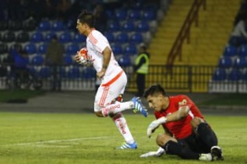 Huachipato vs U. de Chile, en imágenes