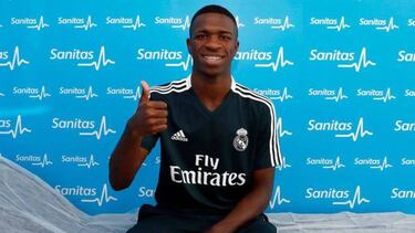Real Madrid's pre-season gets underway: De Tomás, Ødegaard, Vinicius... but no Coentrão