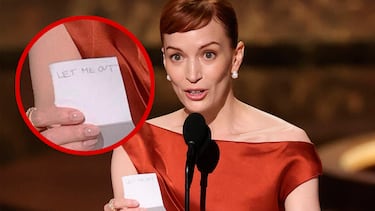 El guiño de Britt Lower a ‘Severance’ en plena celebración de los Emmy que poca gente se ha dado cuenta