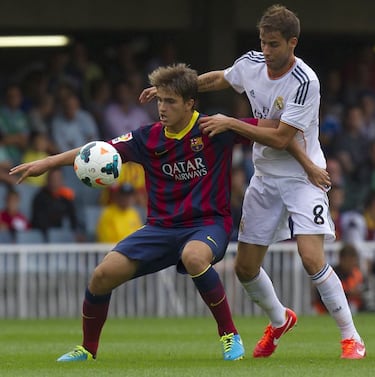 "En aquel Castilla, el que no jugaba decía el lunes que se iba"