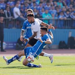1x1 de la U: Zaldivia volvió a ser el líder; Morales y Díaz demostraron cómo se juegan los Superclásicos
