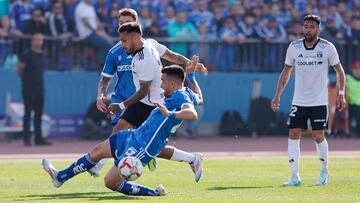 1x1 de la U: Zaldivia volvió a ser el líder; Morales y Díaz demostraron cómo se juegan los Superclásicos