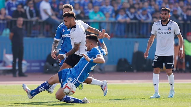 1x1 de la U: Zaldivia volvió a ser el líder; Morales y Díaz demostraron cómo se juegan los Superclásicos