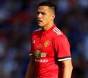 Alexis: "Ha sido difícil adaptarme al estilo de juego del United"