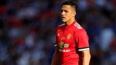 Alexis: "Ha sido difícil adaptarme al estilo de juego del United"