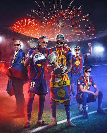 Raphinha, protagonista de los memes de la final de la Supercopa