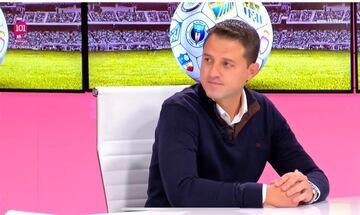 Antonio Matez durante una entrevista con 101TV