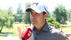 "Me considero un precursor de la nueva generación de golfistas en Chile"