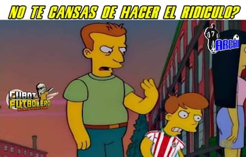 América y Chivas acaparan el humor de los memes