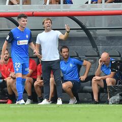 Mujika: “Nos estamos haciendo fuertes en casa”