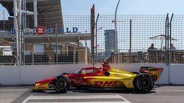 Palou sobrevive a Toronto con una remontada de campeonato