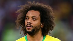 Hotel mattress blamed for Marcelo injury